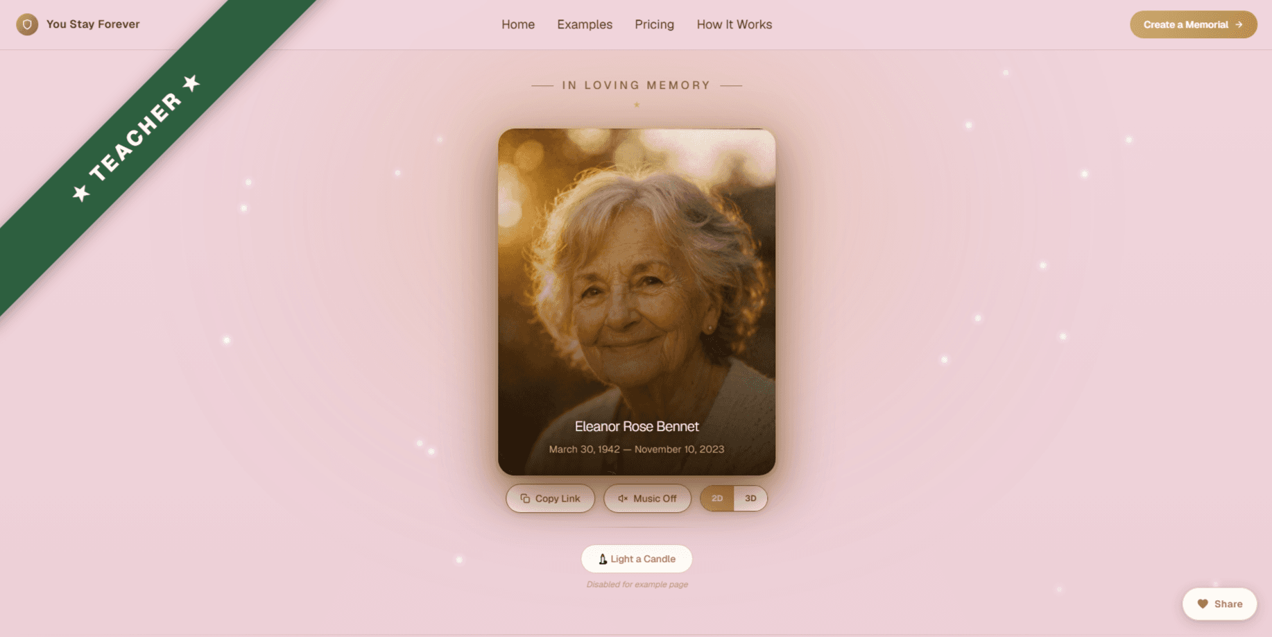 You Stay Forever — eleanor