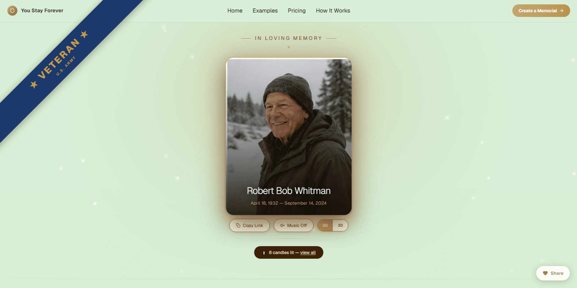 You Stay Forever — robert