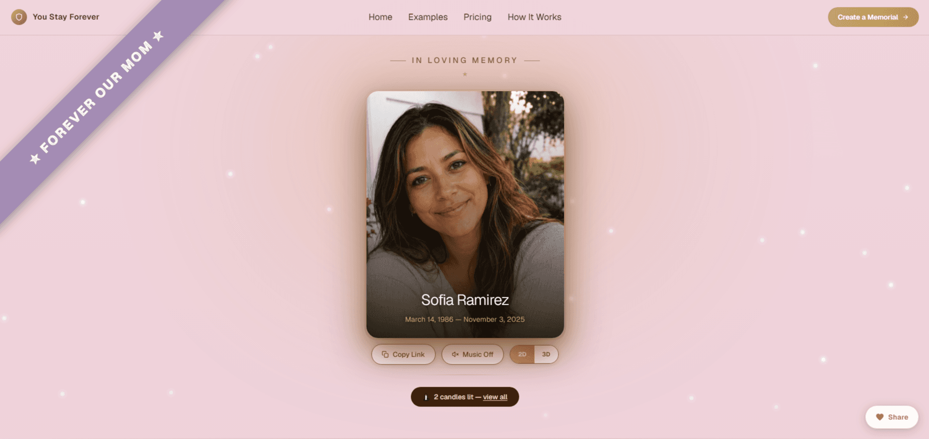 You Stay Forever — sofia